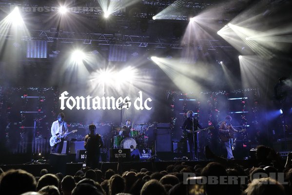 FONTAINES DC - 2022-08-18 - SAINT MALO - Fort de St Pere - 